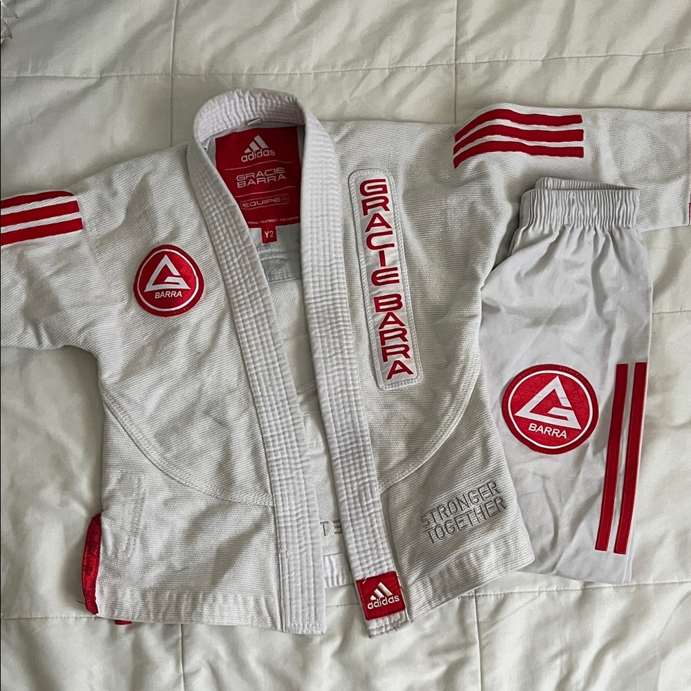 Adidas Gracie Barra Gi